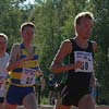 Joakim Träskelin (68) och Johan Kronström (28) på 5000m. (© Daniel Byskata)