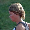 Caroline Wärn etta på 400m D19 på personligt rekord, 58,41. (© R. Härtull)
