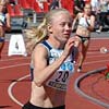 Anna Storlund startar på 400m (© Daniel Byskata)