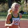 Sandra Eriksson vann 800m och hinder, på nytt finskt rekord, för flickor 17 (© R. Härtull)