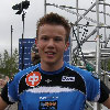 Victor Lövdahl, IF Femman vann silver på 4km i H17 (© Kari Arponen)