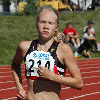 Heidi Widjeskog vann 1000m i F13-klassen (© Rune Härtull)