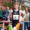 Christoffer Envall vann dubbelt, 100m och 300m. (© Isabelle Nygårds)
