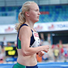 Nina Korpisaari på 1500m (© Jenni Isolammi)