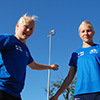 Sandra Hallvar och Elin Wahlberg (© Jenni Isolammi)