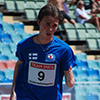 Toni Rönn på 200m (© Jenni Isolammi)