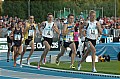 Mikael Bergdahl följer Jukka Keskisalo på 1500m. (© Daniel Byskata)