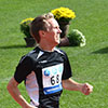 Andreas Kullström tog brons på 800m med personligt rekord 1.57,00. På bilden löper han 400m där det också blev personligt rekord, 51,45. (© Rune Härtull)